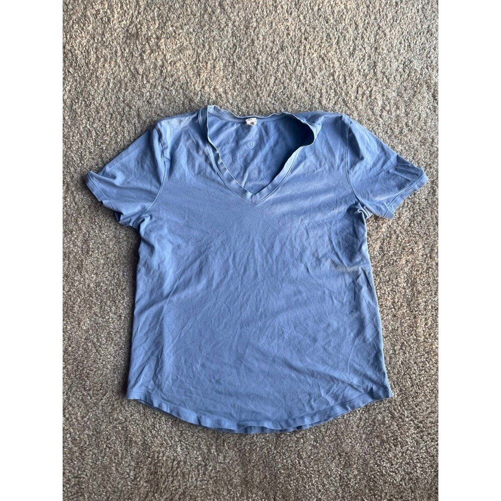 Blue Lululemon Top